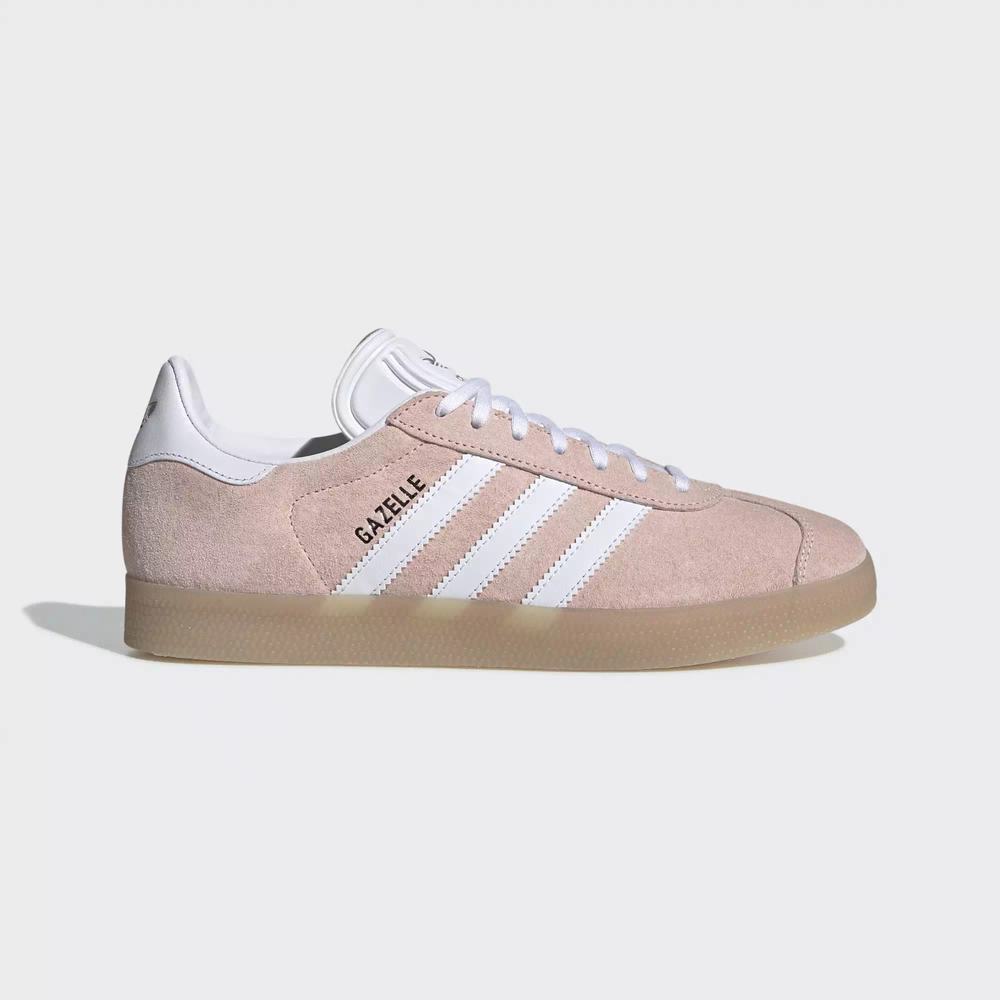 Adidas Gazelle Tenis Rosas Para Mujer (MX-23806)